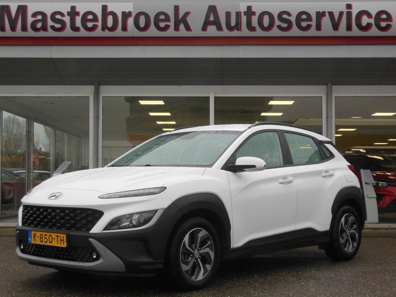 Hyundai Kona - 1.6 GDI HEV Comfort Smart Staat in Hardenberg - AutoWereld.nl
