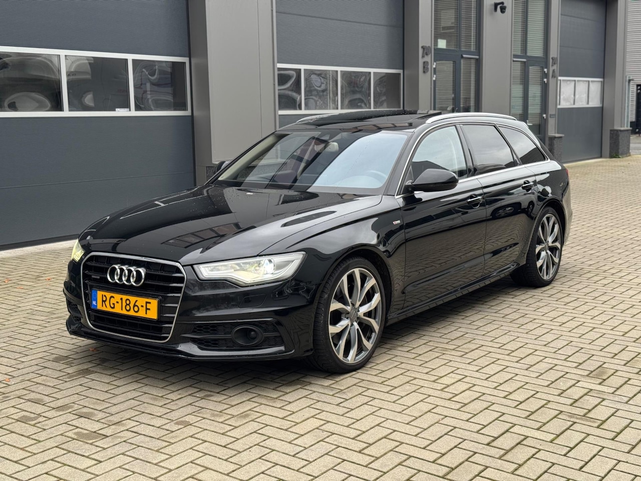 Audi A6 Avant - 3.0 TFSI quattro Pro Line Plus 3.0 TFSI quattro Pro Line Plus - AutoWereld.nl