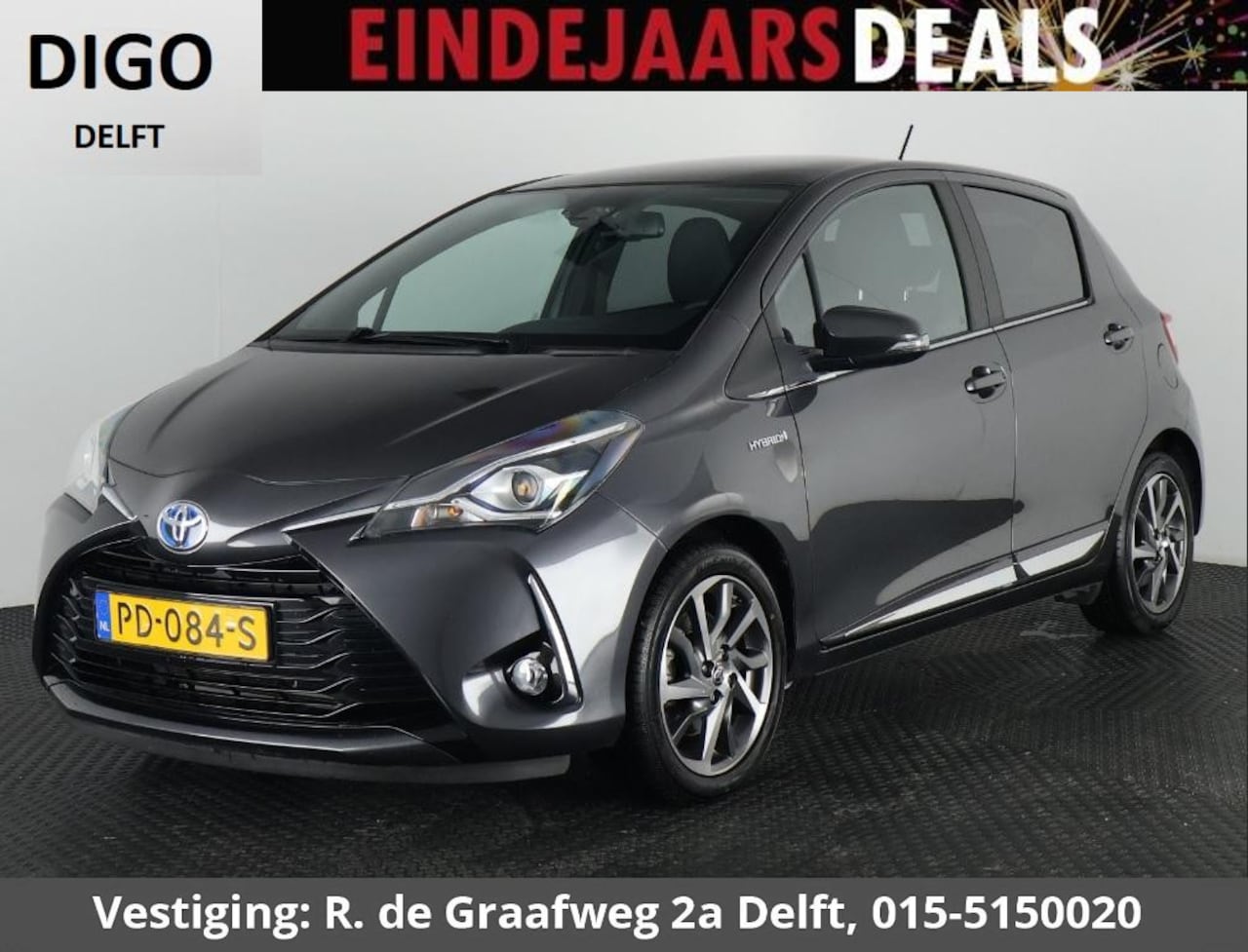 Toyota Yaris - 1.5 Hybrid Executive | Panoramadak | Cruise Control | Dealer onderhouden - AutoWereld.nl