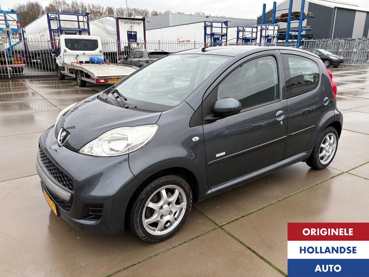 Peugeot 107 - 1.0-12V Millesim 200 Automaat Sportvelgen Airco - AutoWereld.nl