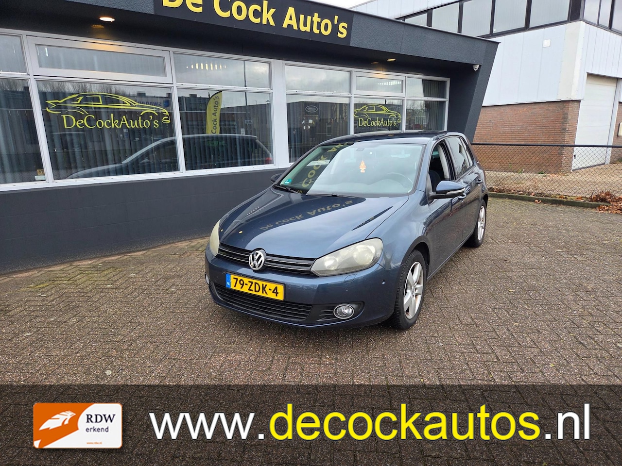 Volkswagen Golf - 1.2 TSI Highline BlueMotion 1.2 TSI Highline BlueMotion - AutoWereld.nl
