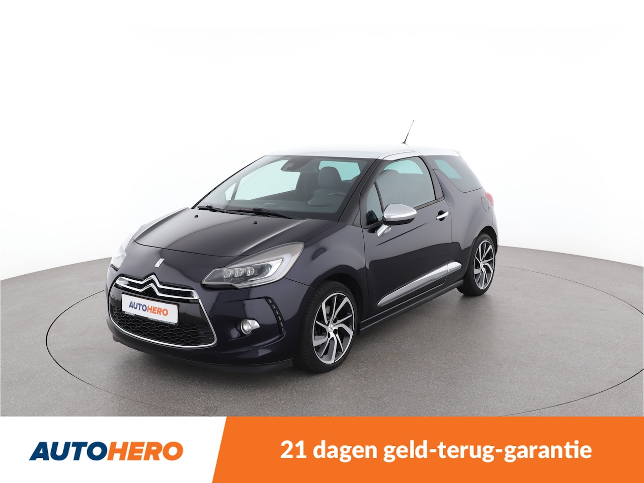 DS 3 - 1.6 THP Sport Chic | DA21492 | - AutoWereld.nl