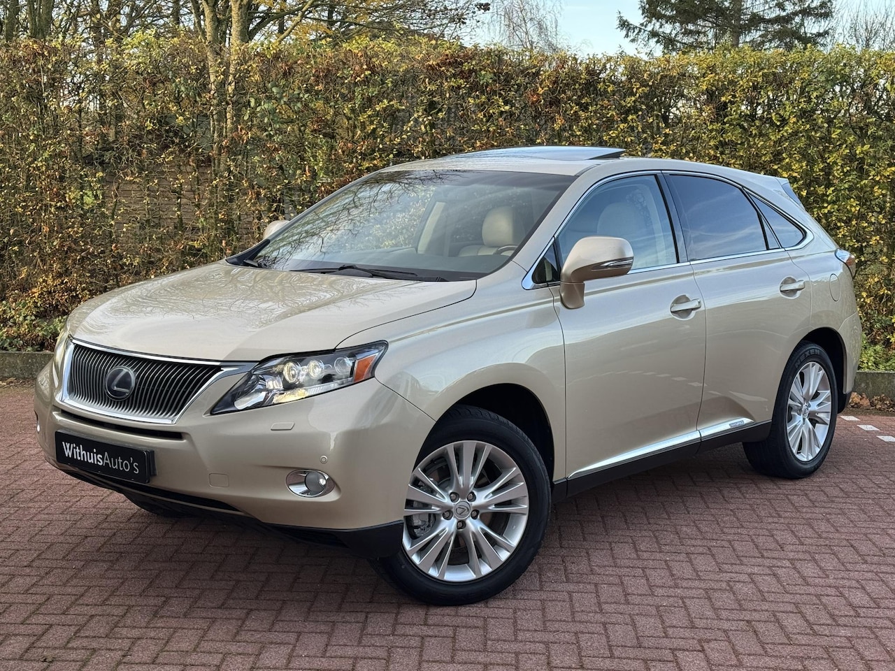 Lexus RX 450h - 4WD President AdaptiveCruise Luchtvering Levinson - AutoWereld.nl