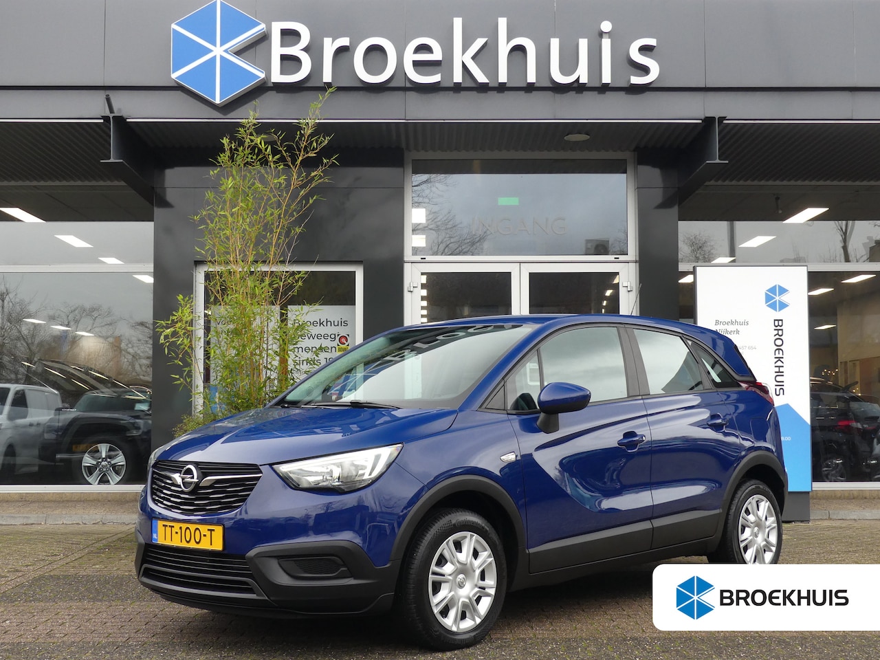 Opel Crossland X - 1.2 Turbo 110PK Edition | TREKHAAK | AIRCO | CRUISE CONTROL | - AutoWereld.nl