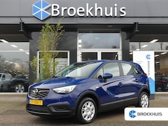Opel Crossland X - 1.2 Turbo 110PK Edition | TREKHAAK | AIRCO | CRUISE CONTROL |
