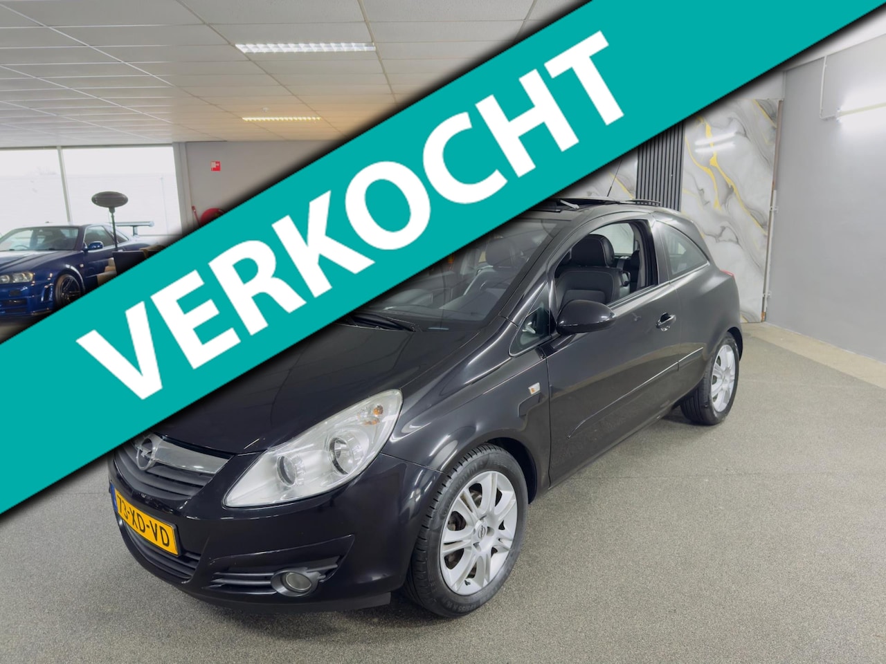 Opel Corsa - 1.4-16V Cosmo 1e Eigenaar,Clima,Cruise,Panodak,Leder,N.A.P,2 sleutels + Boekjes,Topstaat!! - AutoWereld.nl