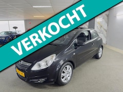 Opel Corsa - 1.4-16V Cosmo 1e Eigenaar, Clima, Cruise, Panodak, Leder, N.A.P, 2 sleutels + Boekjes, Top