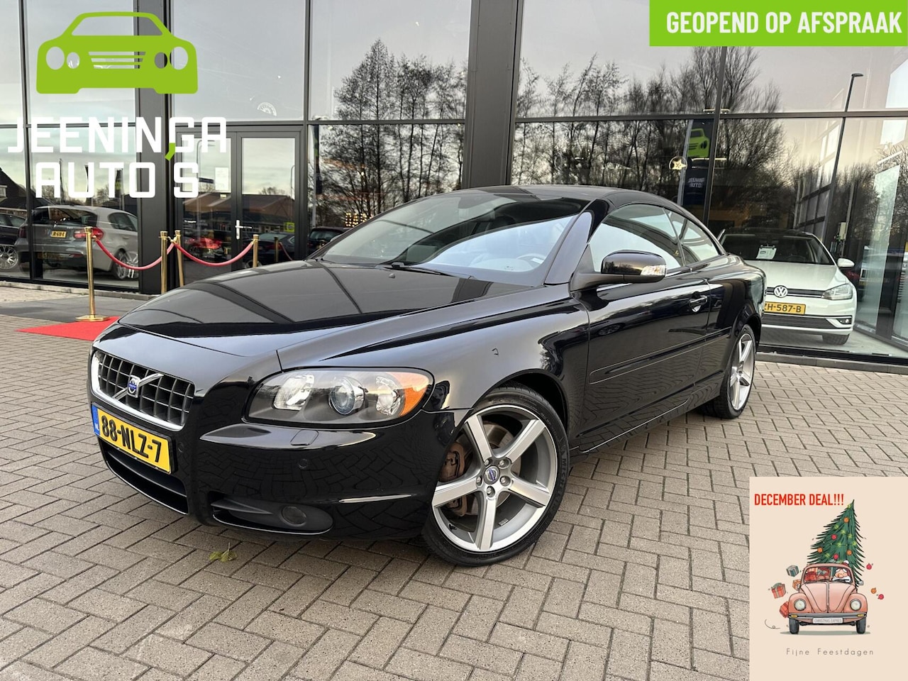 Volvo C70 Convertible - 2.5 T5 Momentum|Stoelverwarming|Navi|Memory|Leer - AutoWereld.nl