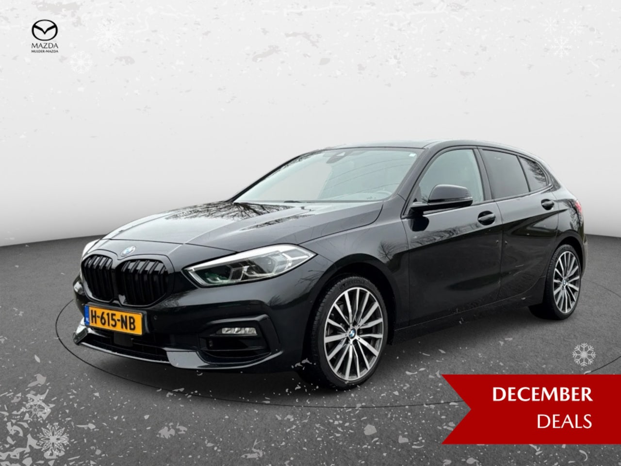 BMW 1-serie - 118i High Executive Sportline Aut | Panoramadak | Leder - AutoWereld.nl