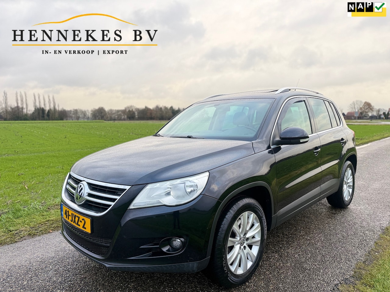 Volkswagen Tiguan - 1.4 TSI Sport&Style Leder / Pano NAP - AutoWereld.nl