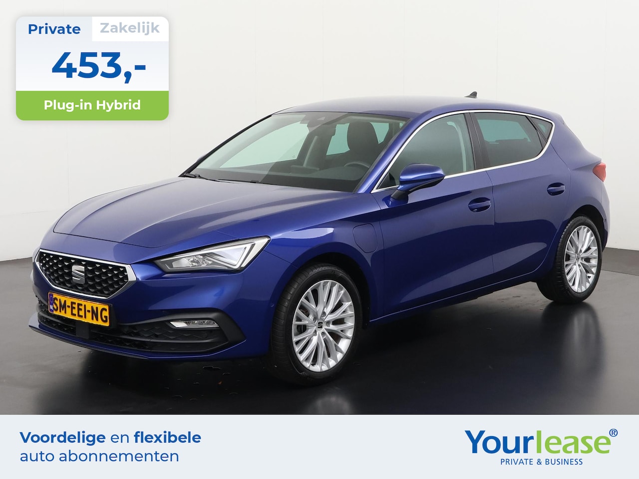 SEAT Leon - 1.4 TSI eHybrid PHEV Xcellence | All-in 453,- Private Lease | Direct uit voorraad - AutoWereld.nl
