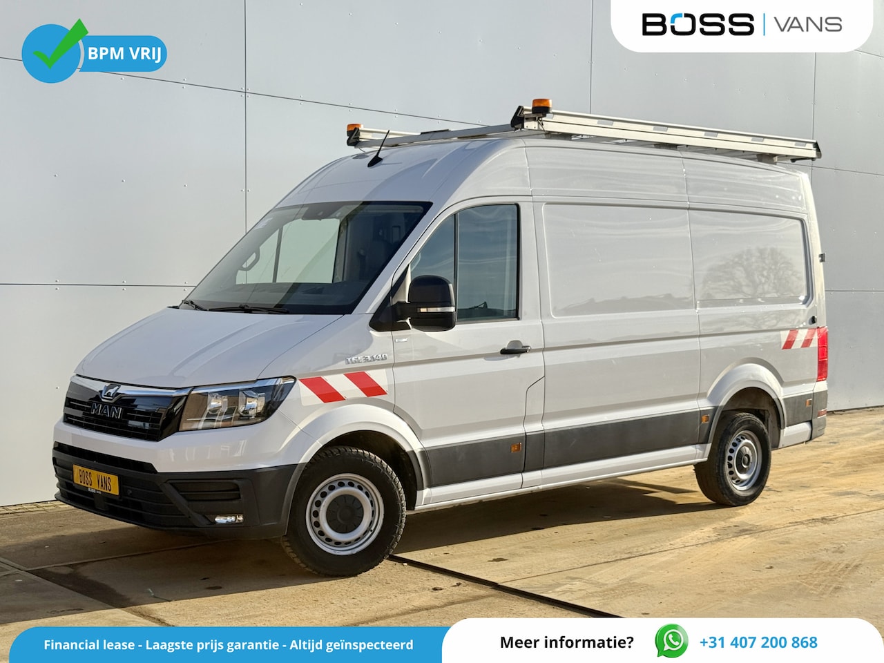 MAN TGE - 3.140 2.0 TDI L3H3 Airco Cruise Control Trekhaak Carplay Navigatie Parkeersensoren voor ac - AutoWereld.nl