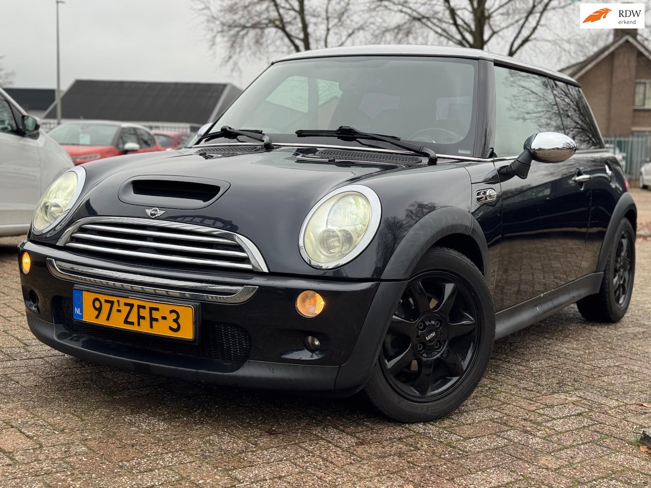 MINI Cooper S - Mini 1.6 Park Lane LEER CLIMA APK 10-2026 - AutoWereld.nl