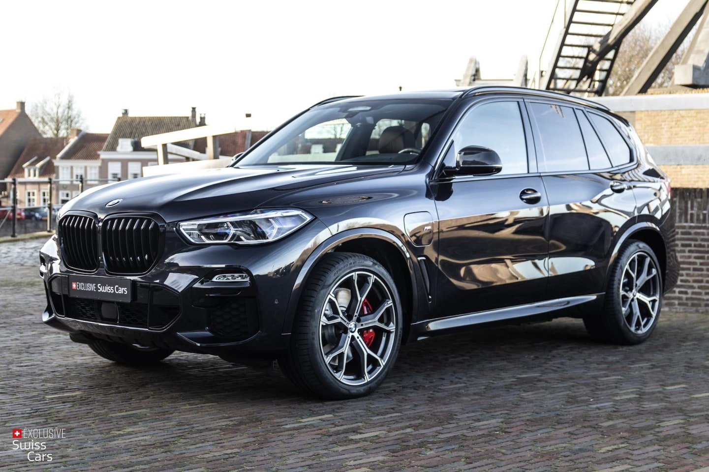 BMW X5 - XDrive45e High Ex.|M-Sport|Laser|Sky Lounge|4-wiel besturing| - AutoWereld.nl