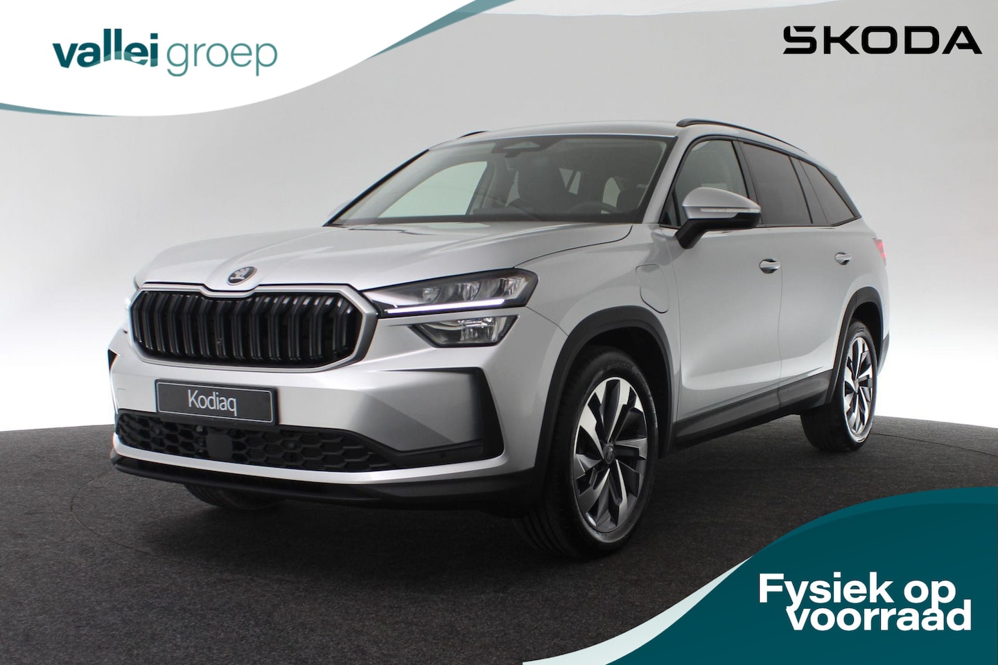 Skoda Kodiaq - Business Edition 1.5 TSI PHEV 150 kW / 204 PK SUV Trekhaak | Winterpakket | 19"halti aero - AutoWereld.nl
