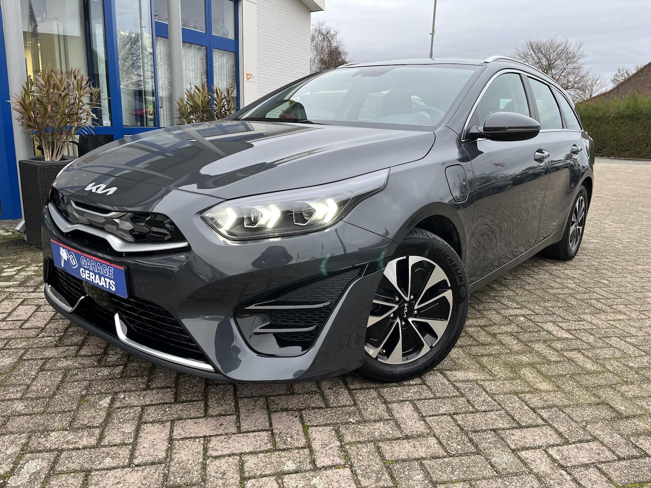 Kia Cee'd Sportswagon - Ceed 1.6 GDI PHEV DynamicLine | 10 jaar garantie, Dealer onderhouden, 1e eigenaar, Carplay - AutoWereld.nl