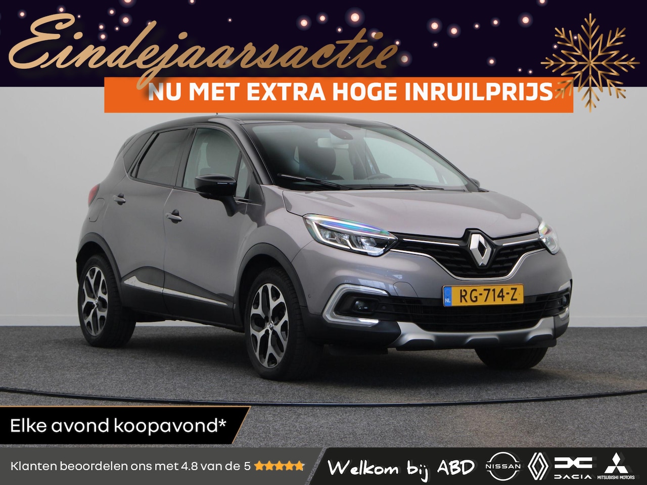 Renault Captur - 120pk TCe Intens | AUTOMAAT | Trekhaak | Lichtmetalen velgen | Parkeersensoren Rondom | Ac - AutoWereld.nl
