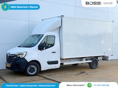 Renault Master E-Tech - eMaster ZE 75PK 100% Elektrisch 57kWh 193km WLTP LED Airco Cruise Control Bakwagen Meubelb