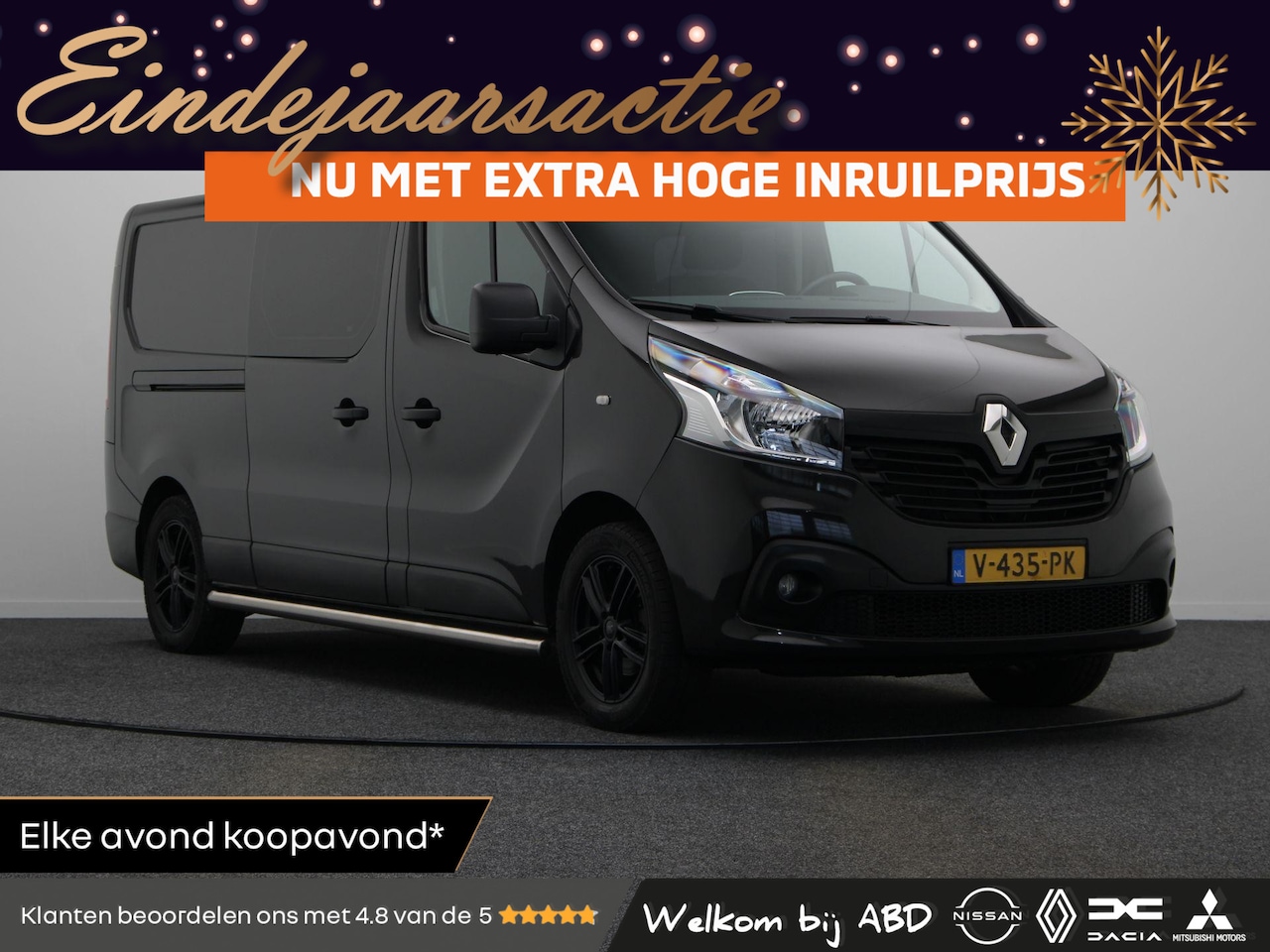 Renault Trafic - dCi 120pk T29 L2H1 Comfort | Rolstoelauto | Autolift | Dealeronderhouden | Standkachel | - AutoWereld.nl