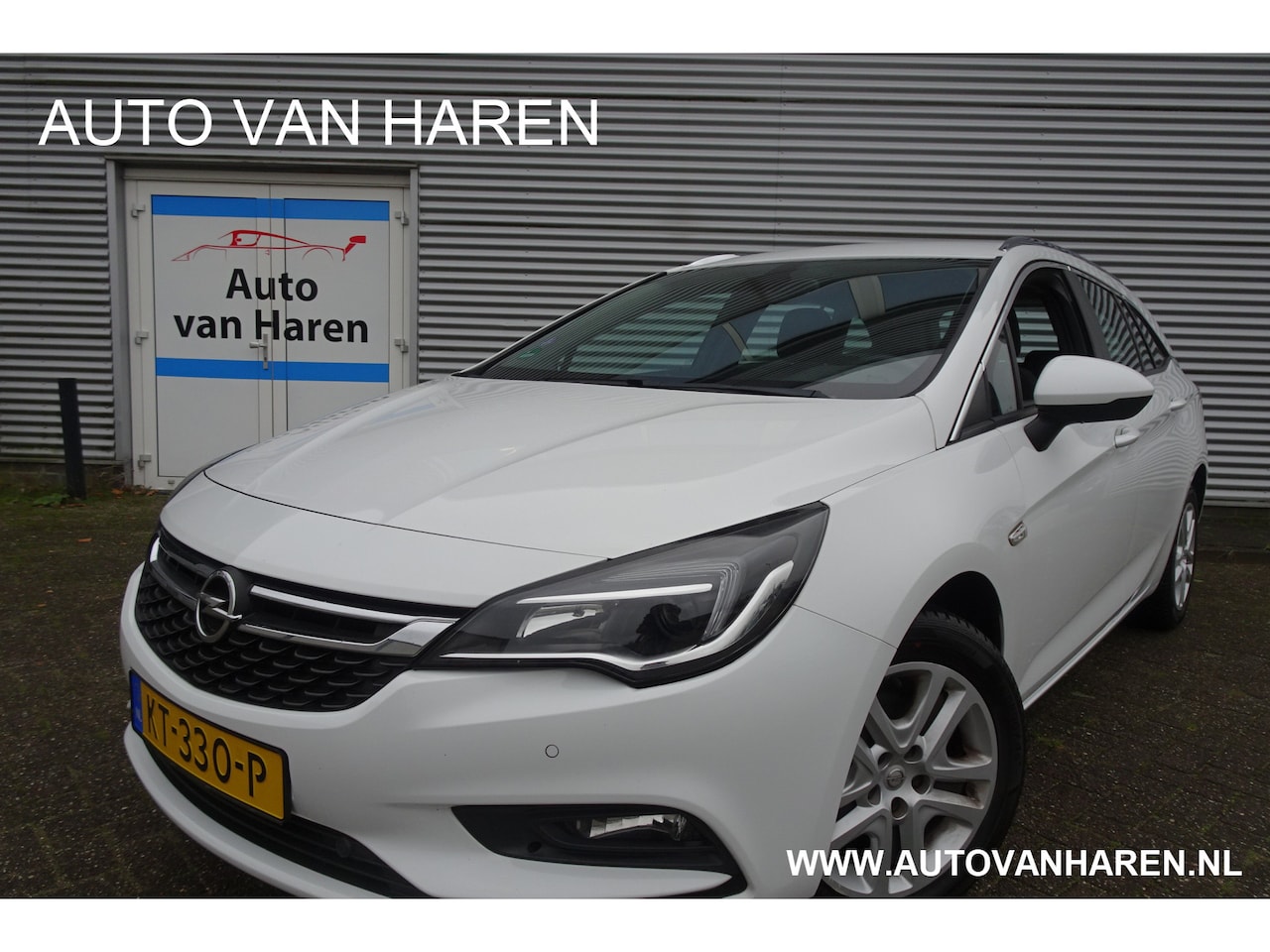 Opel Astra Sports Tourer - 1.0 TURBO 105 PK TREKHAAK NAVIGATIE - AutoWereld.nl