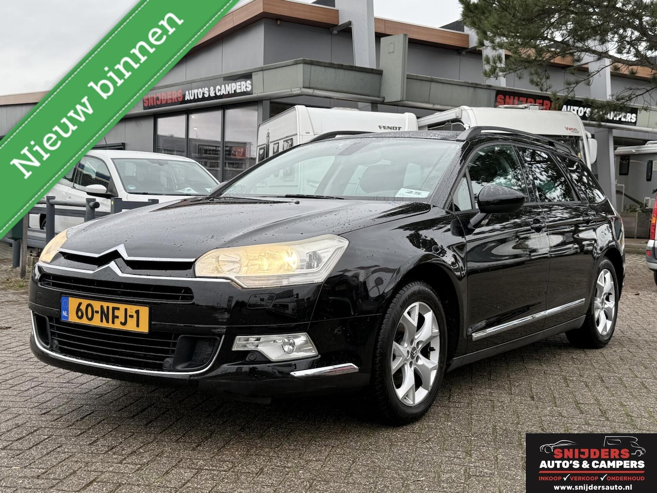 Citroën C5 Tourer - 1.6 THP Dynamique super onderhouden - AutoWereld.nl