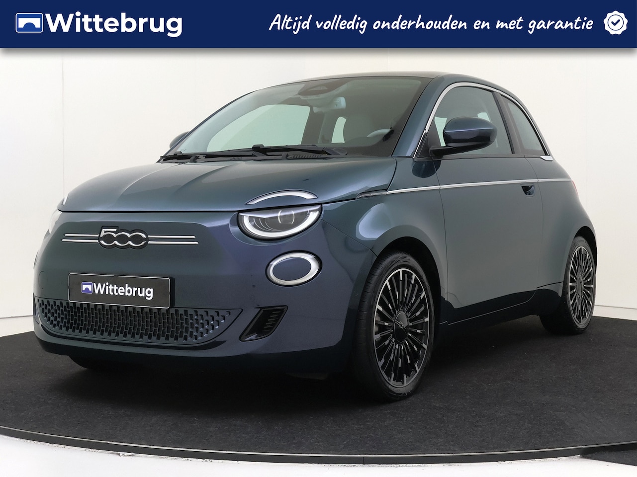 Fiat 500 - La Prima 42 kWh - AutoWereld.nl