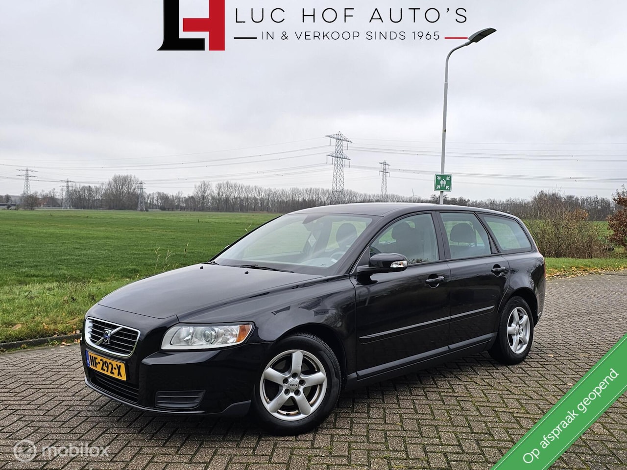Volvo V50 - 1.6 Edition I 1.6 Edition I - AutoWereld.nl