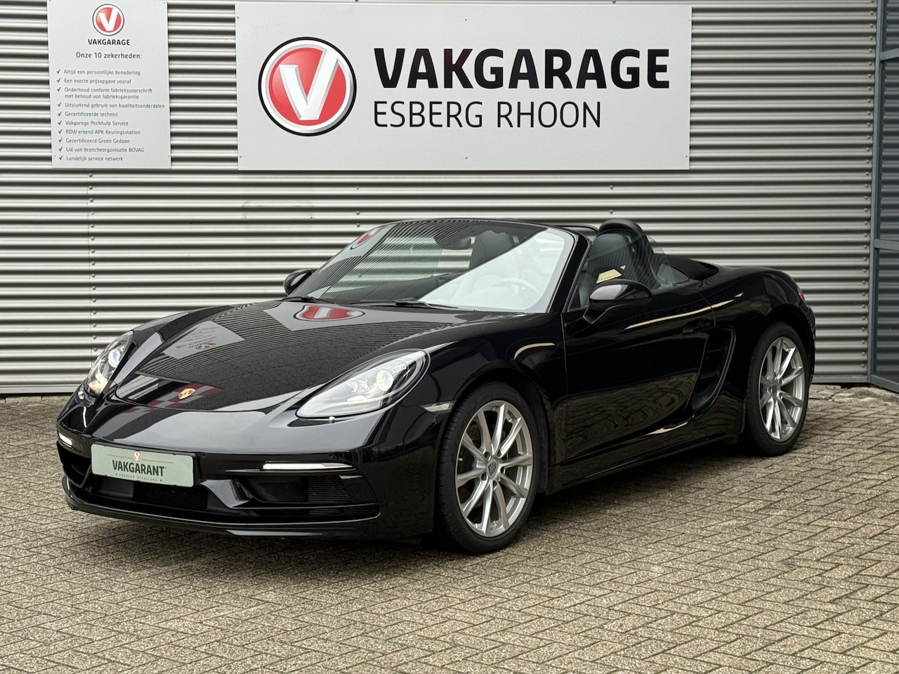 Porsche 718 Boxster - 2.0 PDK - AutoWereld.nl