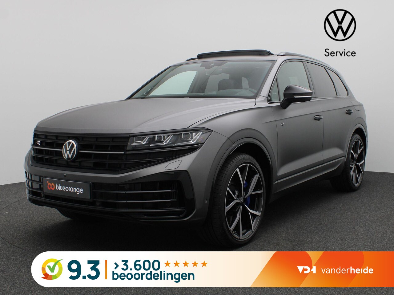 Volkswagen Touareg - 3.0 TSi eHybrid 4MOTION R Edition 463PK Aut. Trekhaak, 22" LM Velgen, Pano-Schuifdak, Pugl - AutoWereld.nl