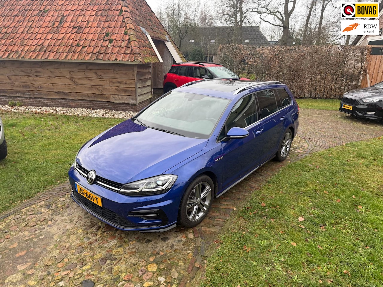 Volkswagen Golf Variant - 1.5 TSI Highline Business R.-VIRUAL-PANO-CAMERA- - AutoWereld.nl