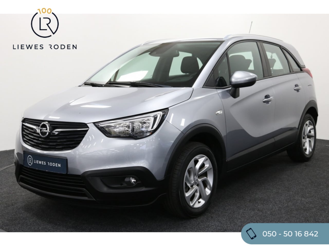 Opel Crossland X - 1.2 Turbo Edition 1.2 Turbo Edition - AutoWereld.nl