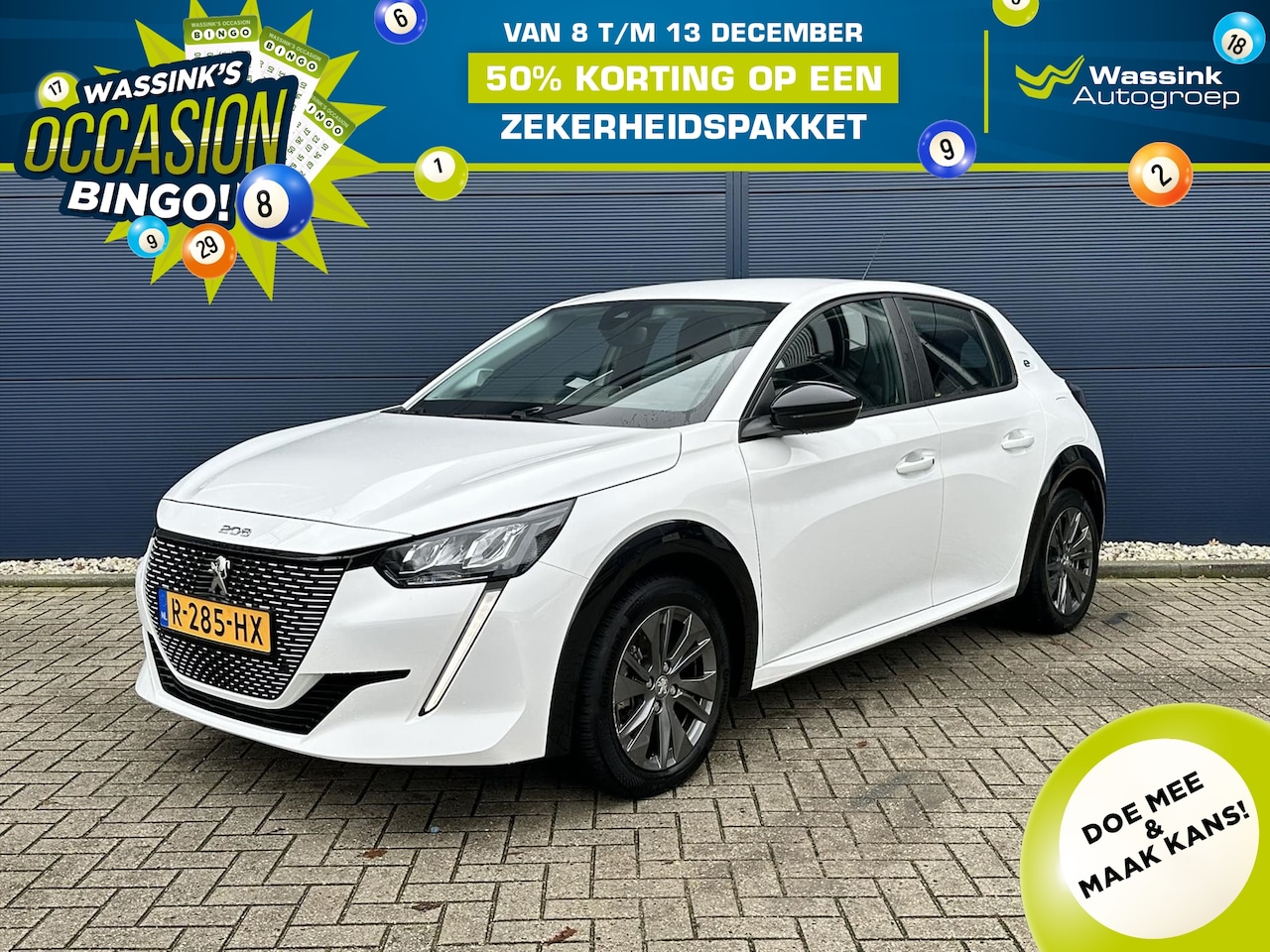 Peugeot e-208 - EV 50kWh 136pk Active Pack | Parkeersensoren | All Season | Navigatie | Cruise Control | - AutoWereld.nl