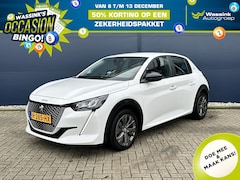 Peugeot e-208 - EV 50kWh 136pk Active Pack | Parkeersensoren | All Season | Navigatie | Cruise Control |
