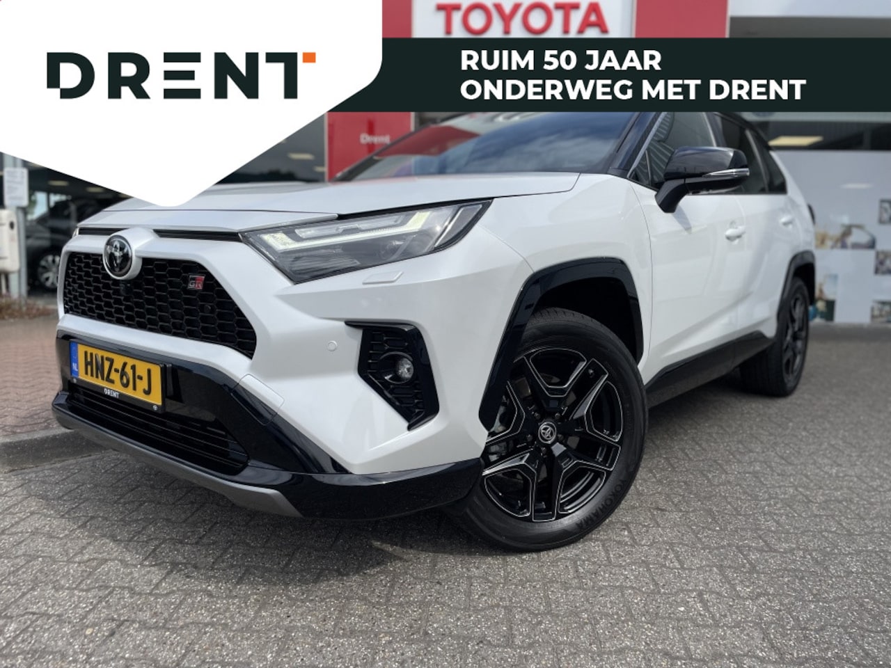Toyota RAV4 - 2.5 Hybrid AWD GR SPORT Bi-Tone | Sport Plus Opties | Memory Sea - AutoWereld.nl