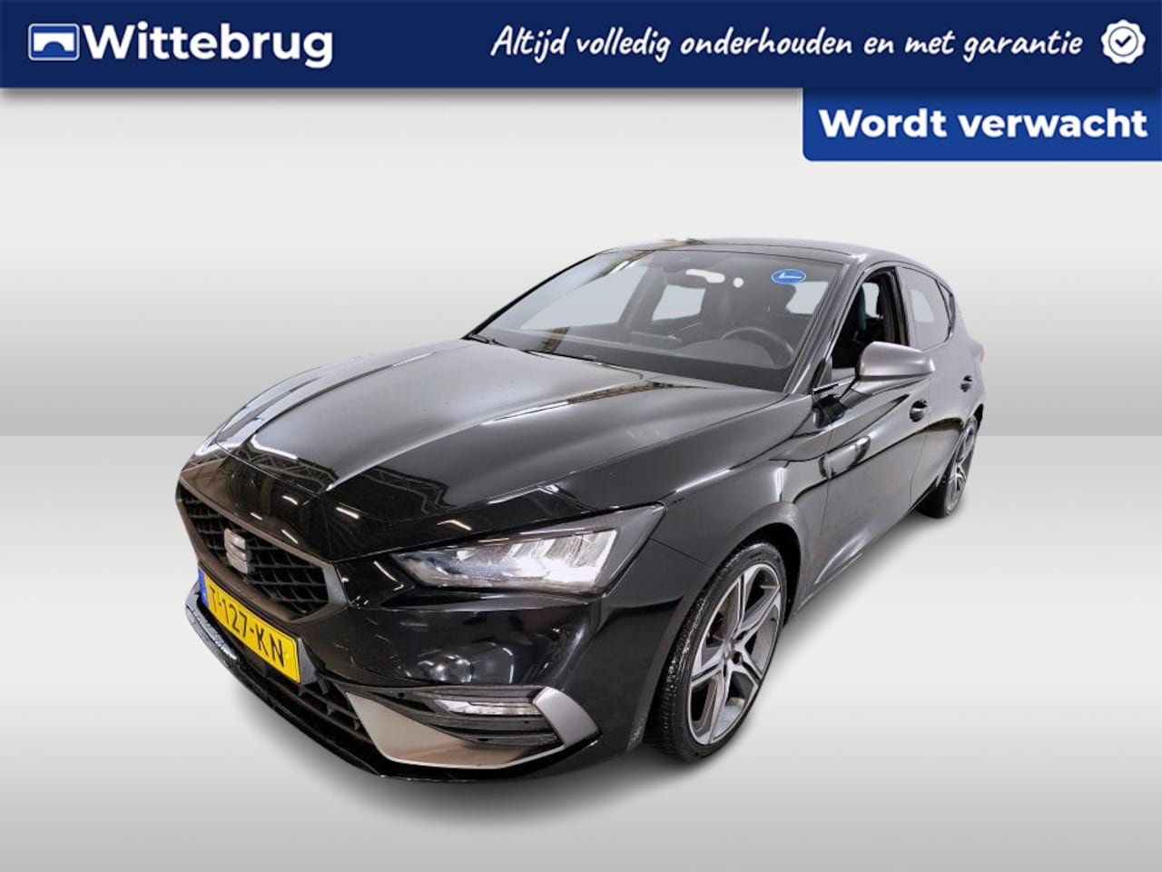 SEAT Leon - 1.0 TSI FR Business / AUTOMAAT/ FABRIEKSGARANTIE T/M 7-2027/ CRUISE/ STUUR-STOELVERWARM./ - AutoWereld.nl