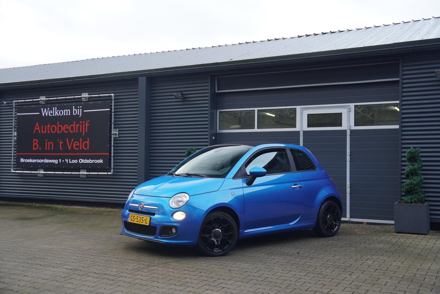 Fiat 500 C - 0.9 TwinAir Turbo 500S DIGITAL COCKPIT NAVI LEDER PDC CLIMA - AutoWereld.nl