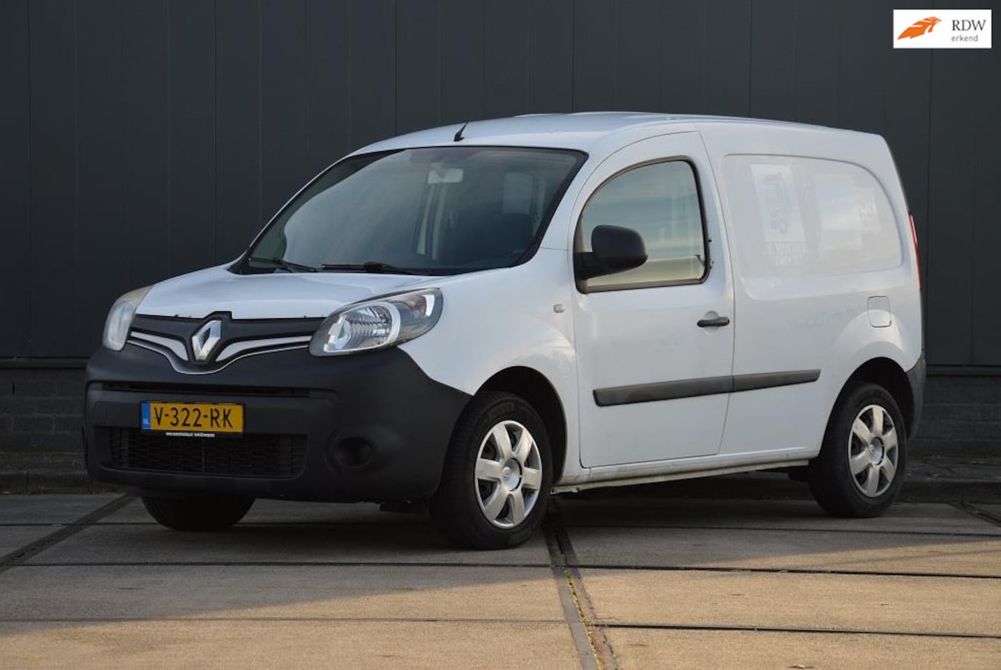 Renault Kangoo Express - 1.5 dCi 75 Express Comfort Euro 5 Airco Schuifdeur - AutoWereld.nl