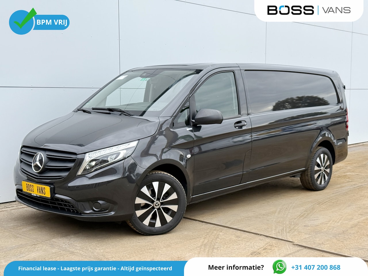 Mercedes-Benz Vito - 119 1.9 CDI 4x4 Automaat 4Matic L3H1 XXL LED Intelligent Light System 17 inch Lichtmetalen - AutoWereld.nl