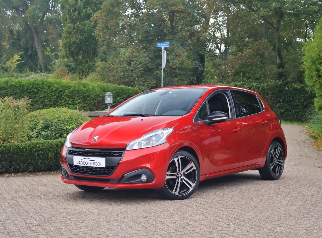 Peugeot 208 - 1.2 Automaat GT-Line Navi/Camera/Bluetooth/Pdc - AutoWereld.nl
