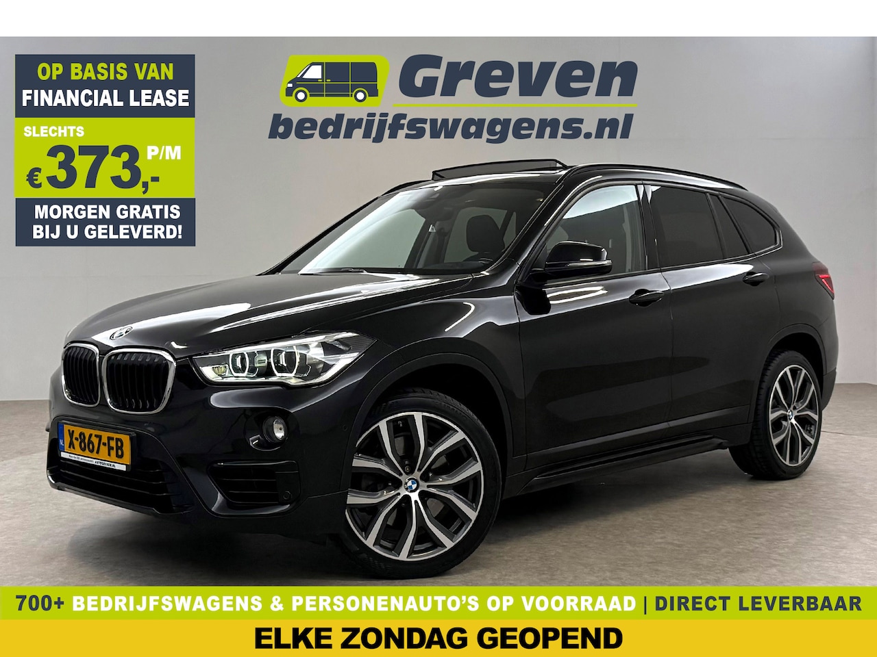 BMW X1 - sDrive20i M-Sport | Pano | Camera | Sfeer | Trekh. | Stoelverw. | Keyless | Cruise - AutoWereld.nl