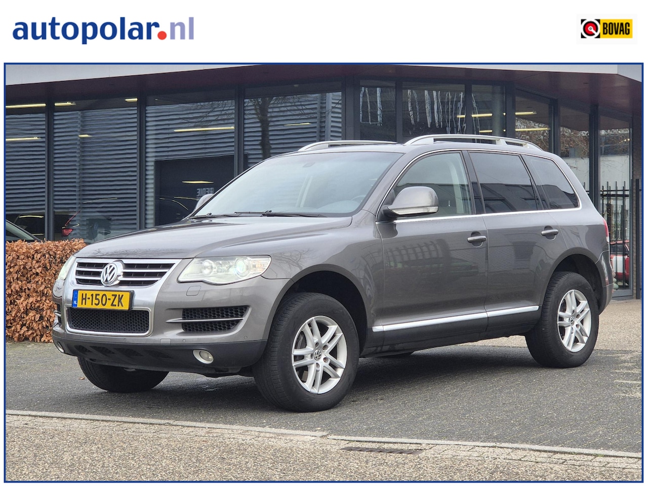 Volkswagen Touareg - 3.6 V6 FSI YoungTimer/Trekhaak/Luchtvering/CruiseControl etc. - AutoWereld.nl