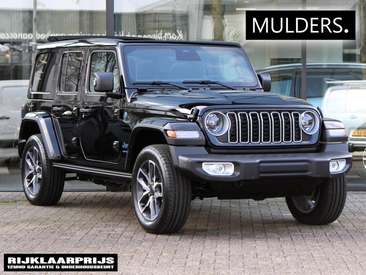Jeep Wrangler Unlimited - 4xe 380 Sahara VOORRAAD KORTING - AutoWereld.nl