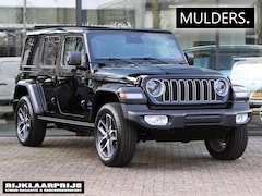 Jeep Wrangler Unlimited - 4xe 380 Sahara VOORRAAD KORTING
