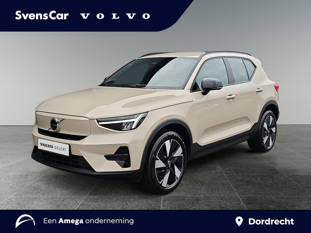 Volvo EX40 - Single Motor Plus 70 kWh | Trekhaak | Keyless Entry | Adaptive Cruise Control | Stoelverwa - AutoWereld.nl