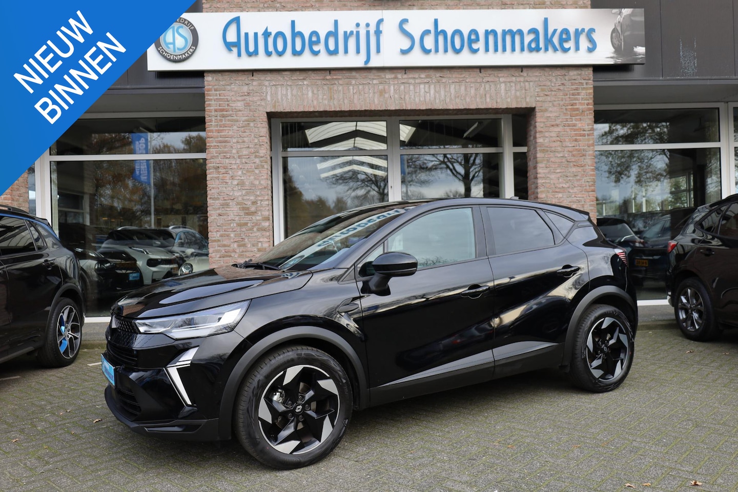 Renault Captur - 1.3 mild hybrid 160 techno CAMERA STUUR+STOELVERW. SFEERVERLICHTING CARPLAY NAVI ACC DAB S - AutoWereld.nl