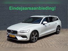 Volvo V60 - 2.0 T4 R-Design Automaat Memory trekhaak Comfortzetels leder