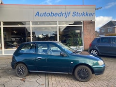 Toyota Starlet - 1.3 XLi Carat Alcantara el. pakket NAP, INRUILKOOPJE