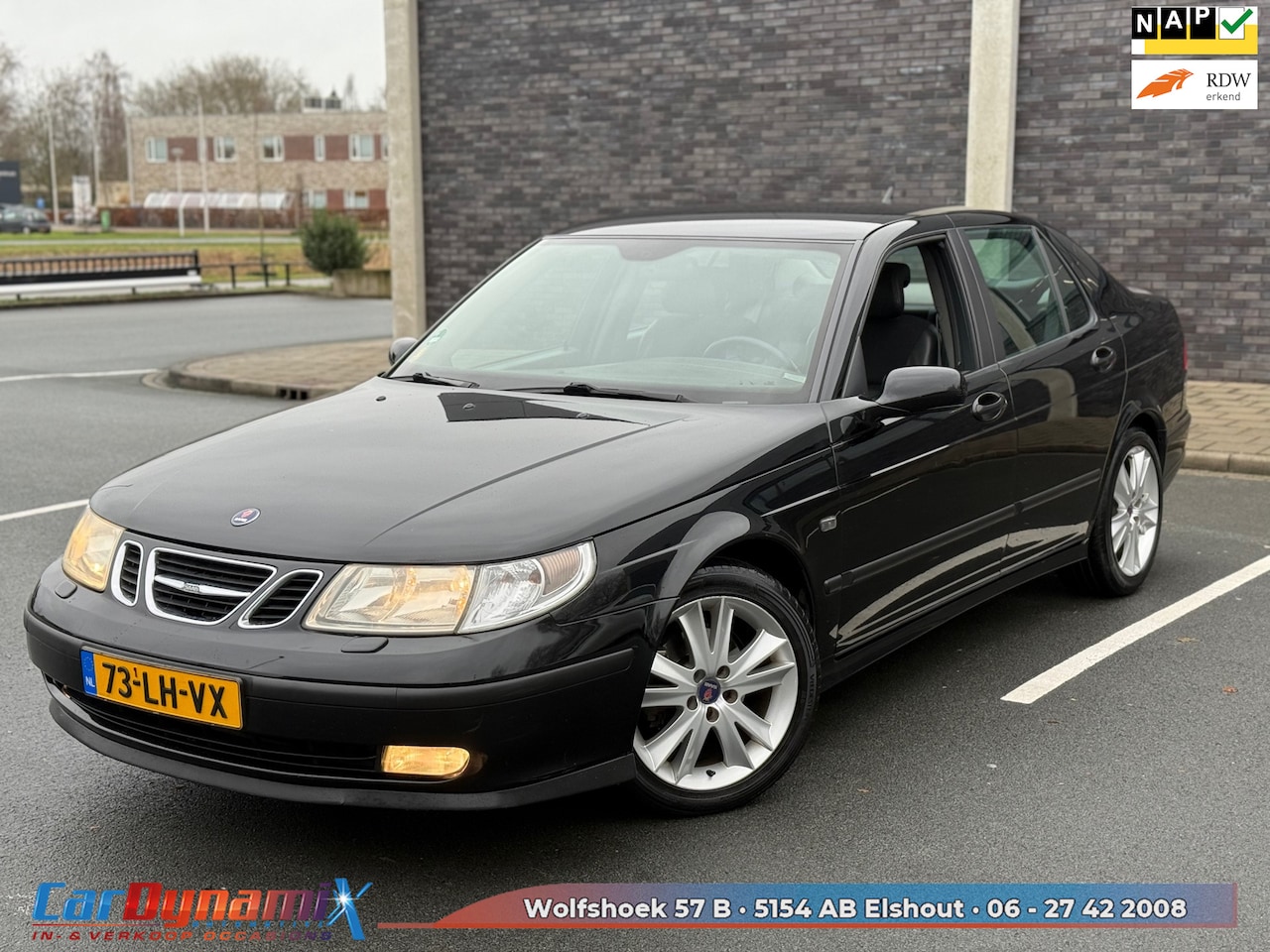 Saab 9-5 - 2.3t Vector | Automaat | Leder | Stoelv.w. | Comfort & Karakter - AutoWereld.nl