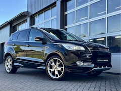 Ford Kuga - 1.6 Titanium Plus | Automaat | Allwheeldrive | Trekhaak | 1e eigenaar | Camera | Elek. ach