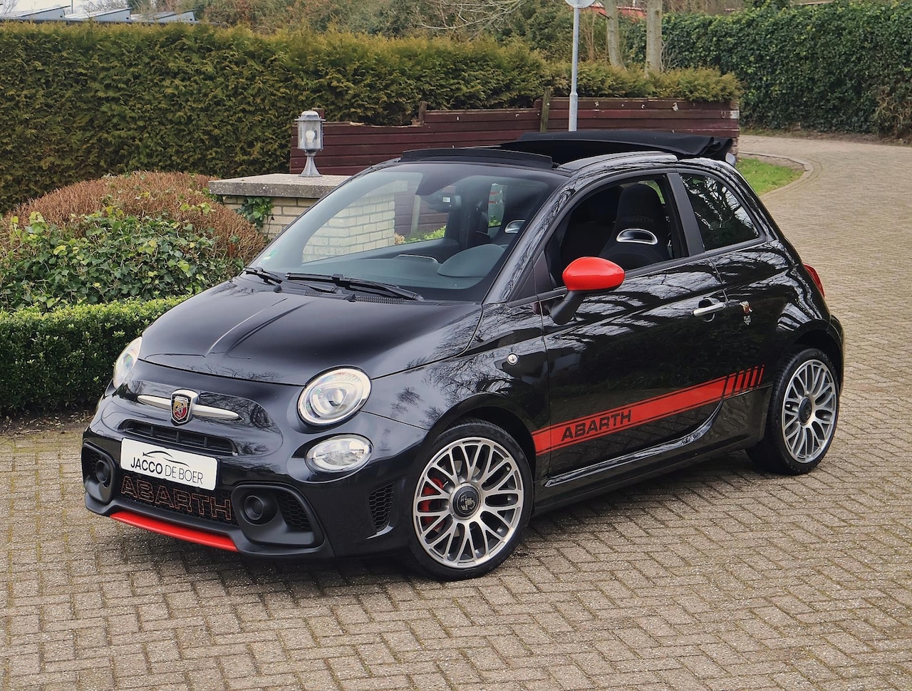 Fiat 500 C - 1.4 T-Jet Abarth 595 Cabrio - AutoWereld.nl